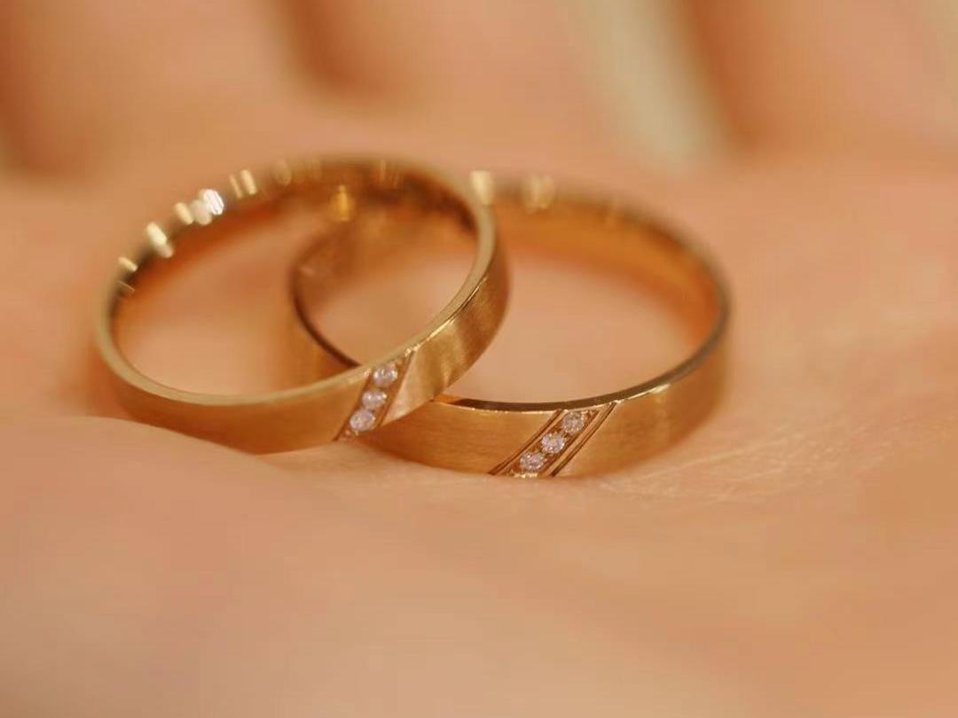 对戒定制—”简爱“暗藏玄机的表白神器