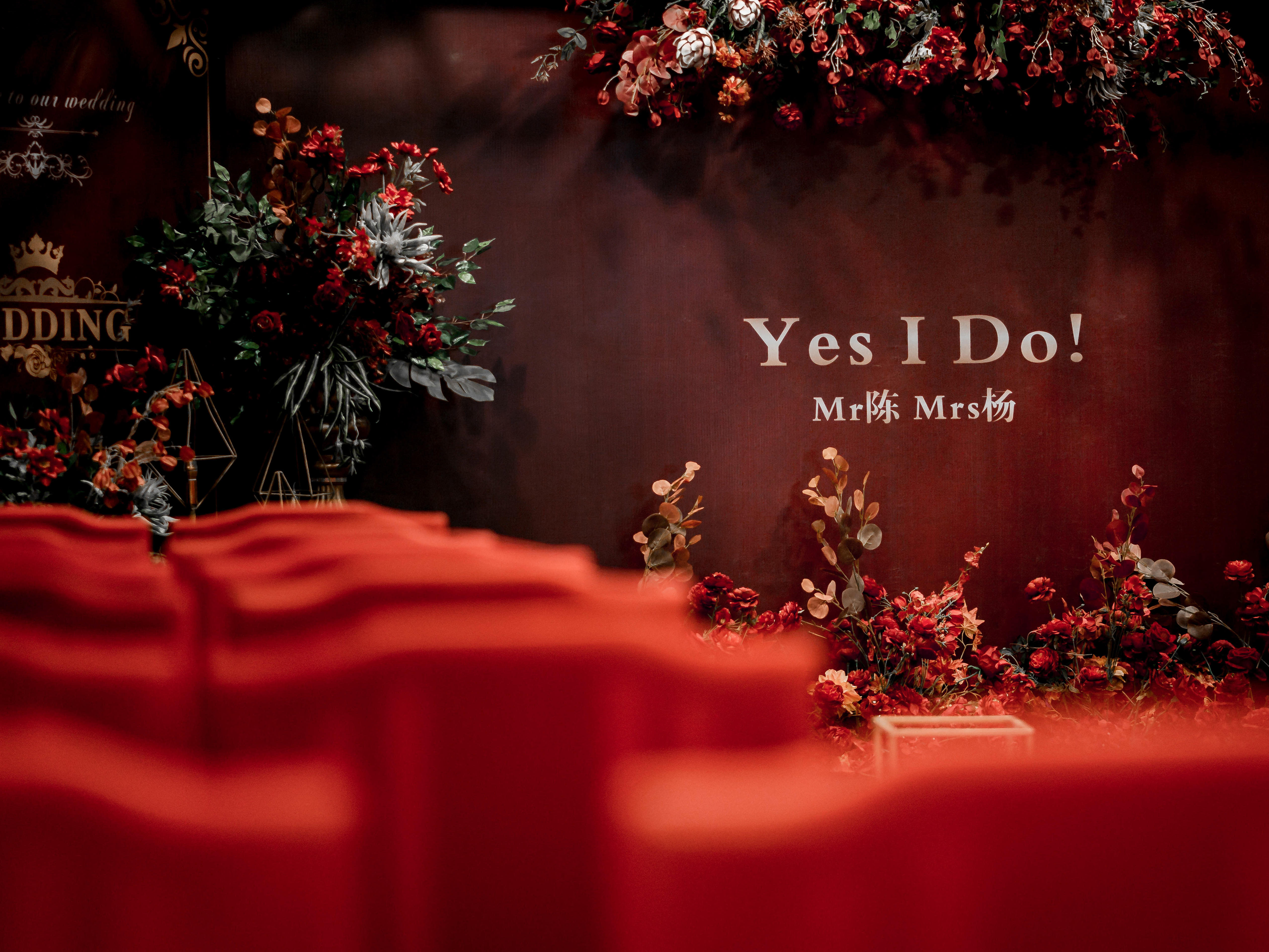 [佰顺庆]红黑是简单大气—盛世开元大酒店