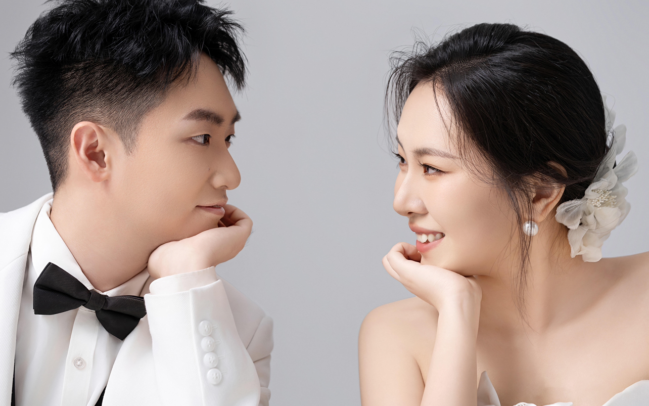 極簡韓式客片欣賞！重慶婚紗照推薦商家