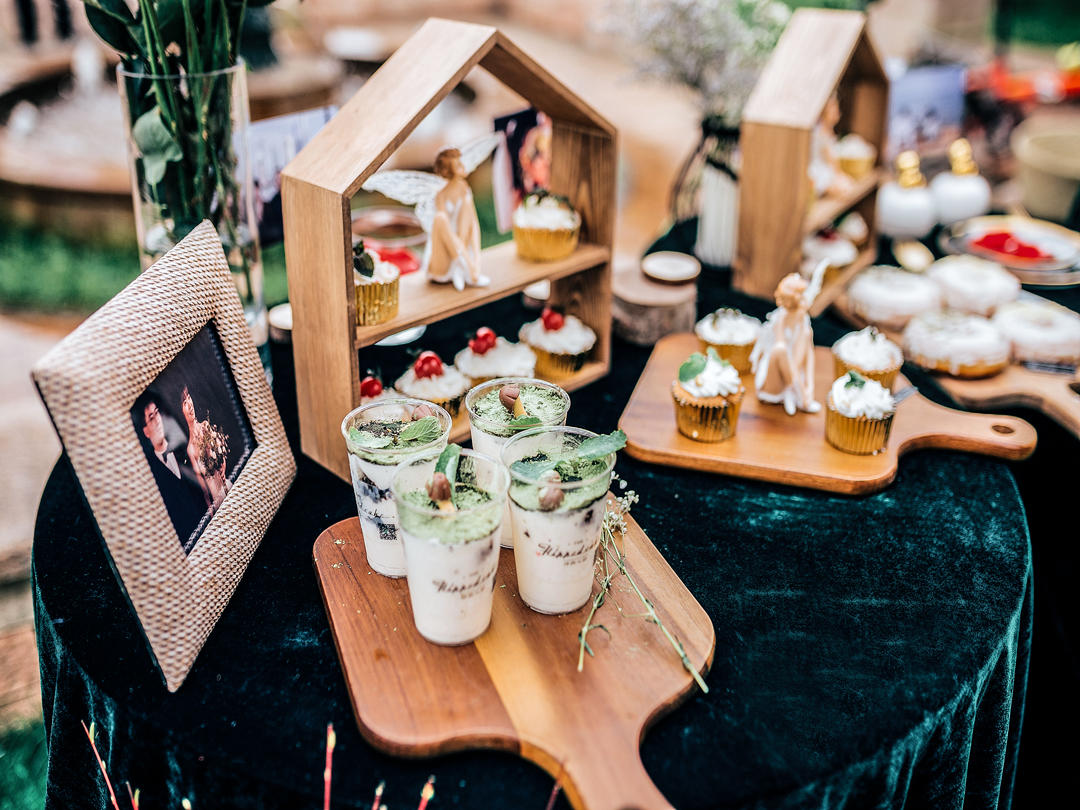 复古与流行的混搭｜原木搭配现代感配色