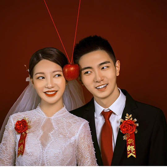 囍.嫁系列   |为何喜嫁   喜欢   就嫁