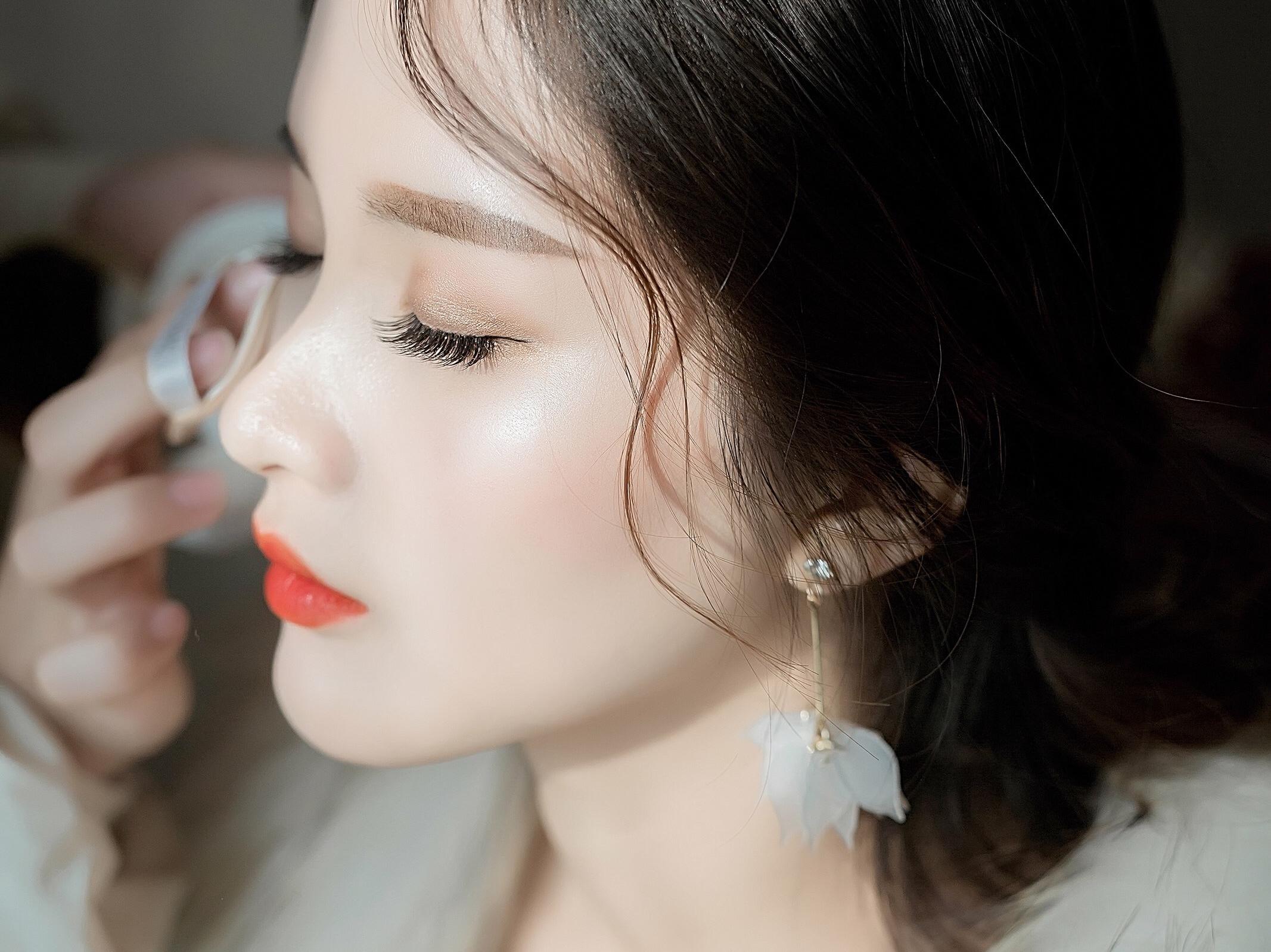 【唯尚造型】资深档 全程跟妆韩式唯美妆容+妈妈妆