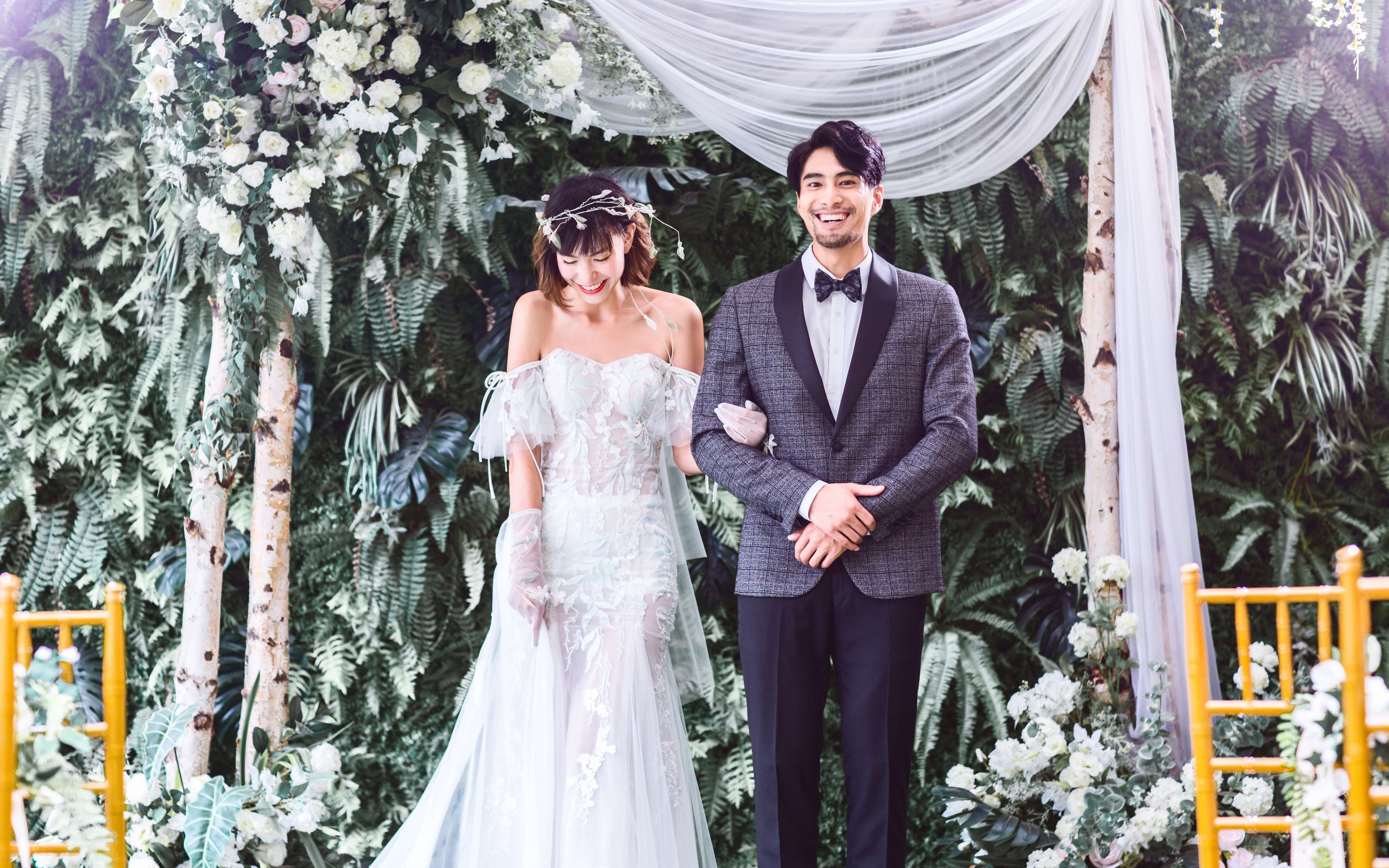 日照金夫人摄影【巴洛克系列】婚纱照套餐