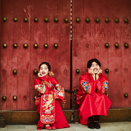 特色中國風(fēng)+精修90張+底片全送