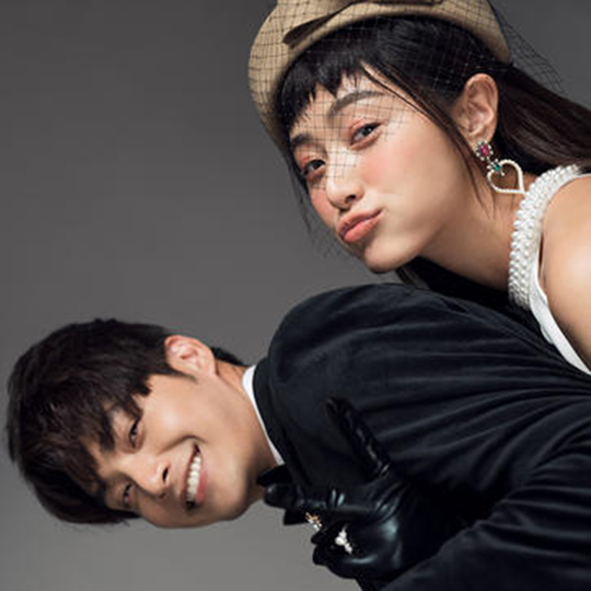 威海室内全新韩式影棚主题拍摄