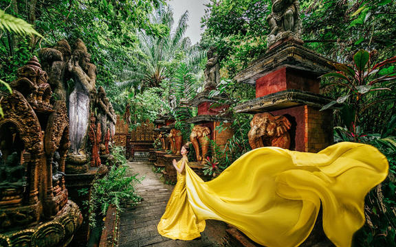 摄先生全球旅拍泰国苏梅岛旅拍婚纱照