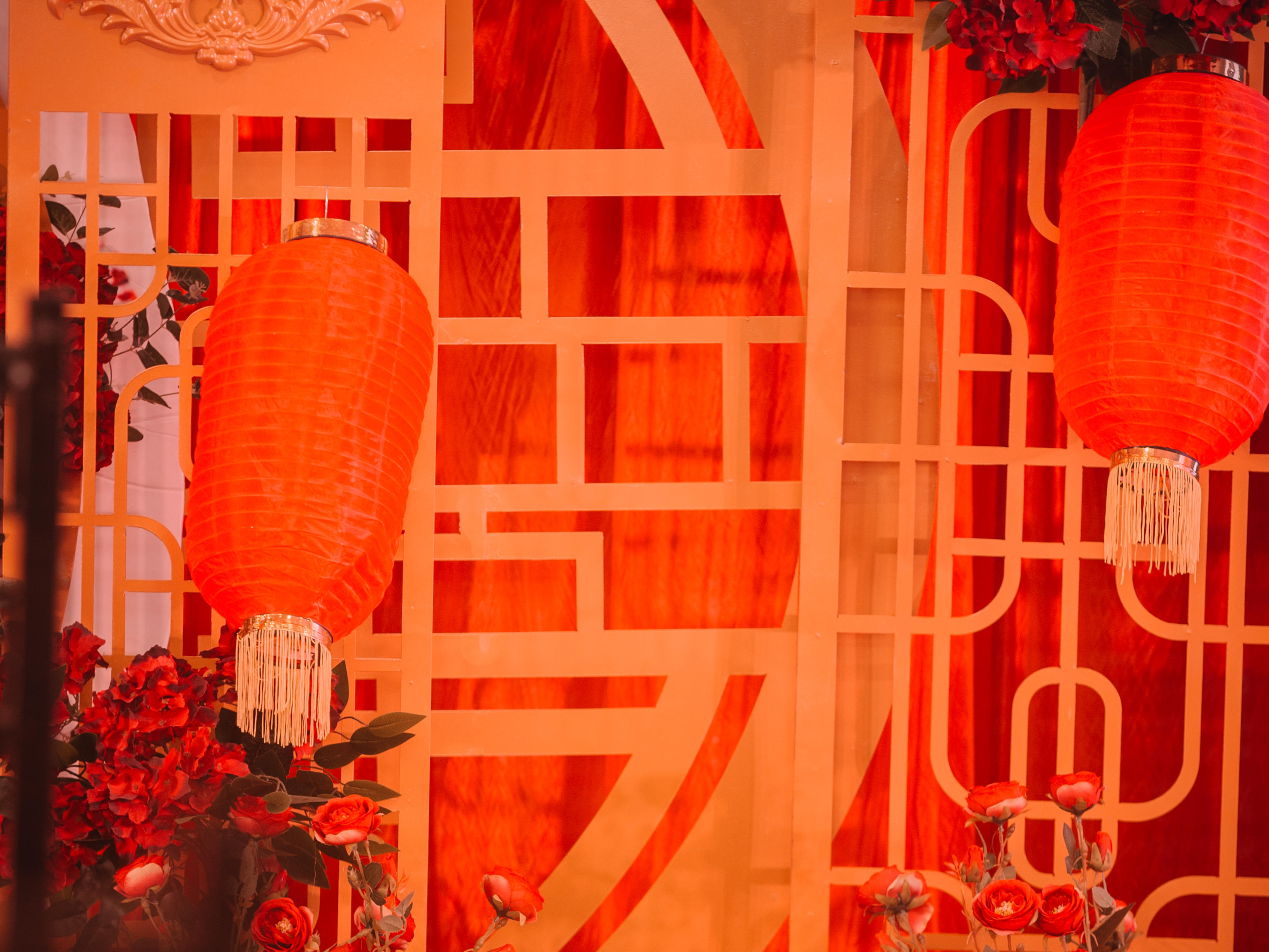 【花海阁·中国婚礼家】——余生相伴 中式婚礼