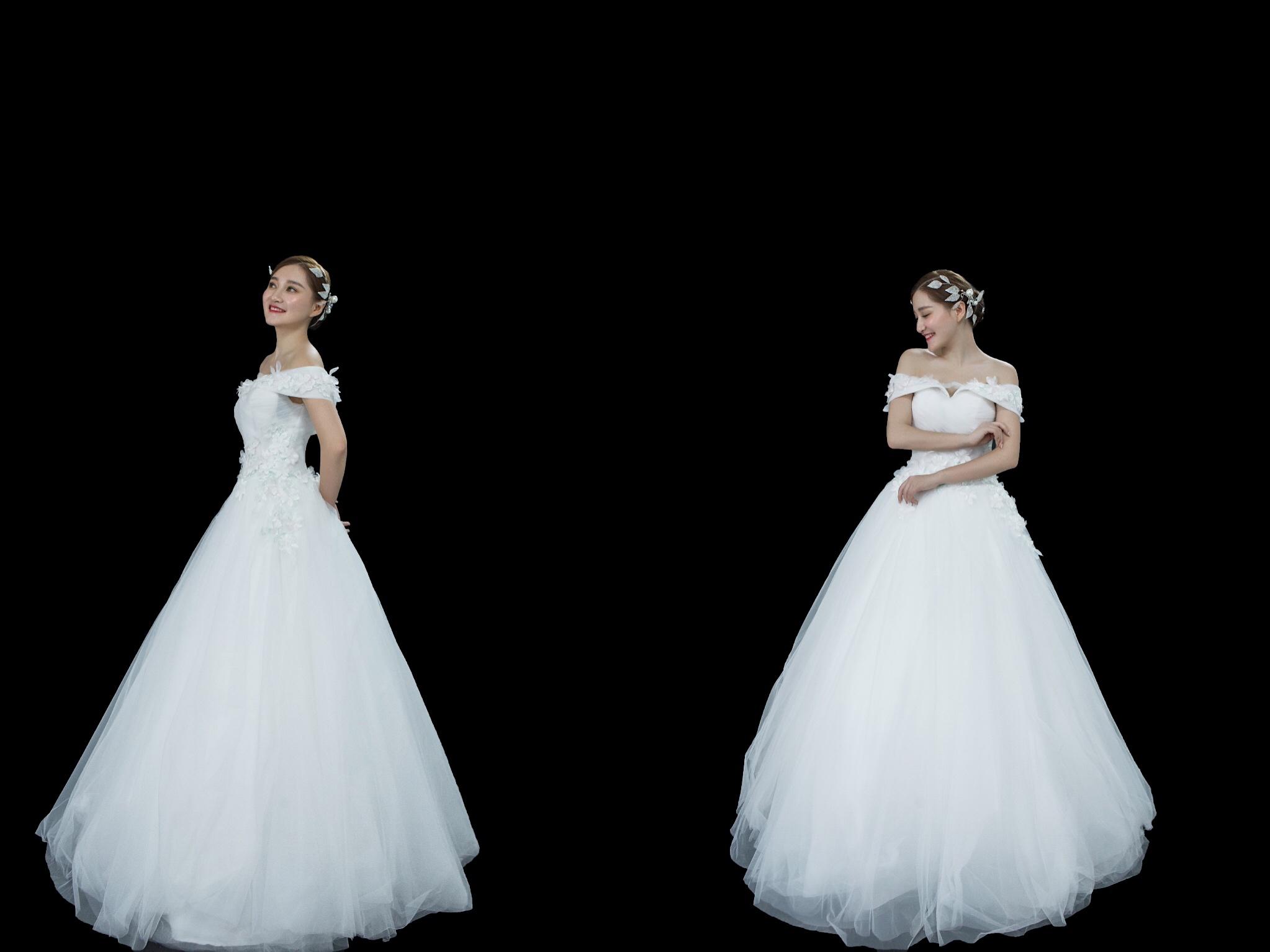 【开业活动】新娘出门齐地婚纱/秀禾特价超值租赁