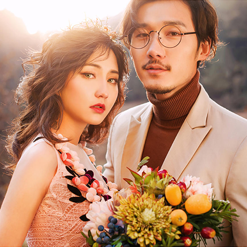 紫溪山量版<3内2外精修56张>婚纱摄影