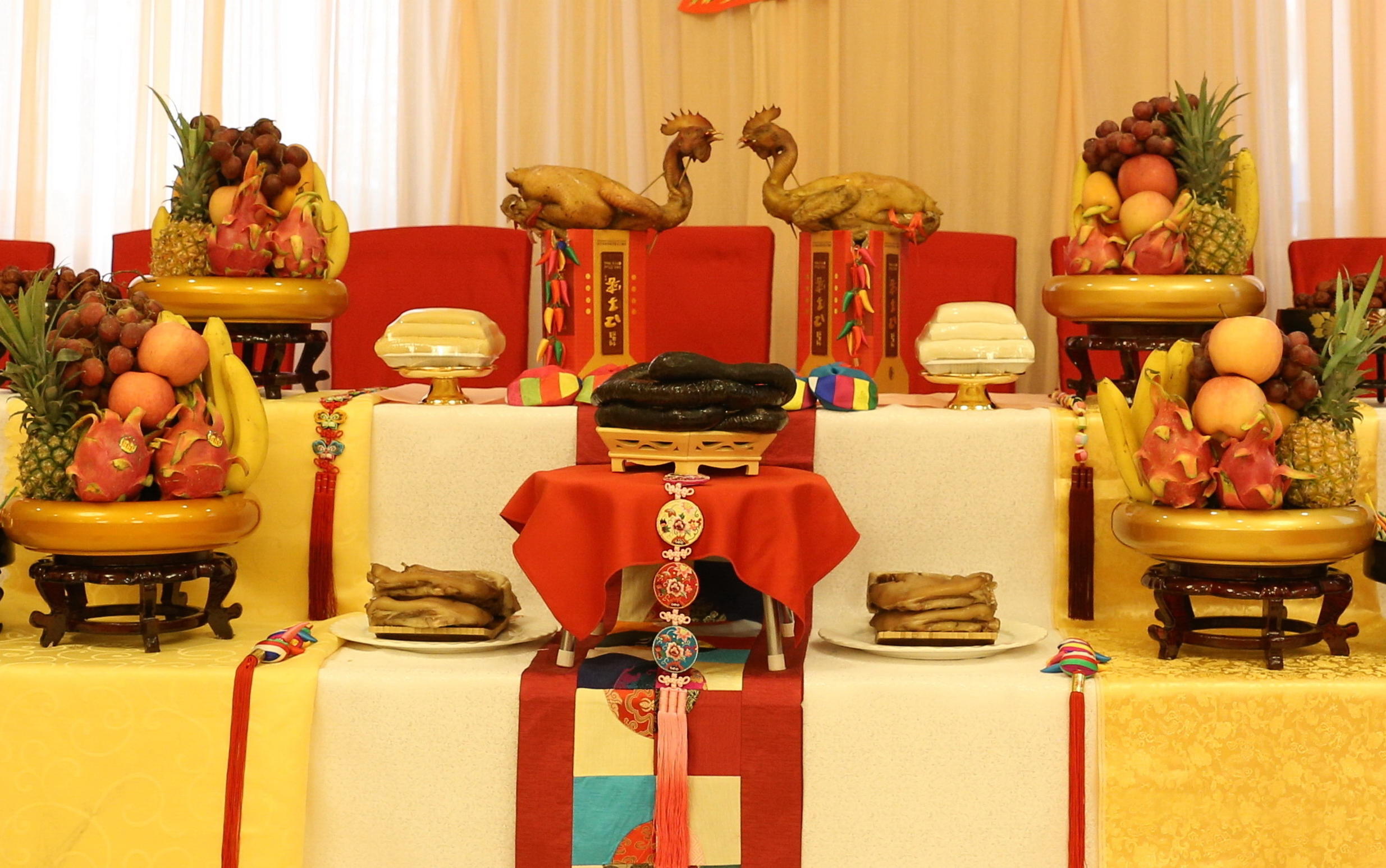 【蓝洋婚典】朝鲜族传统婚礼，凸显民族风格