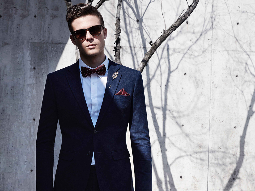 【男士西服】高端手工定制 3件套