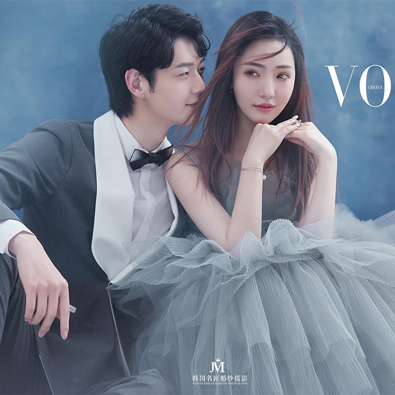 一组特别的 与众不同的婚纱照
