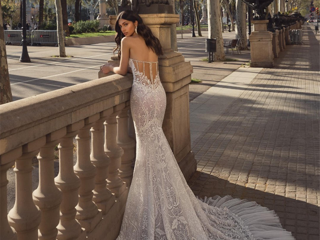 【喜贝婚嫁】租赁新娘婚纱礼服7件套 轻奢定制体验