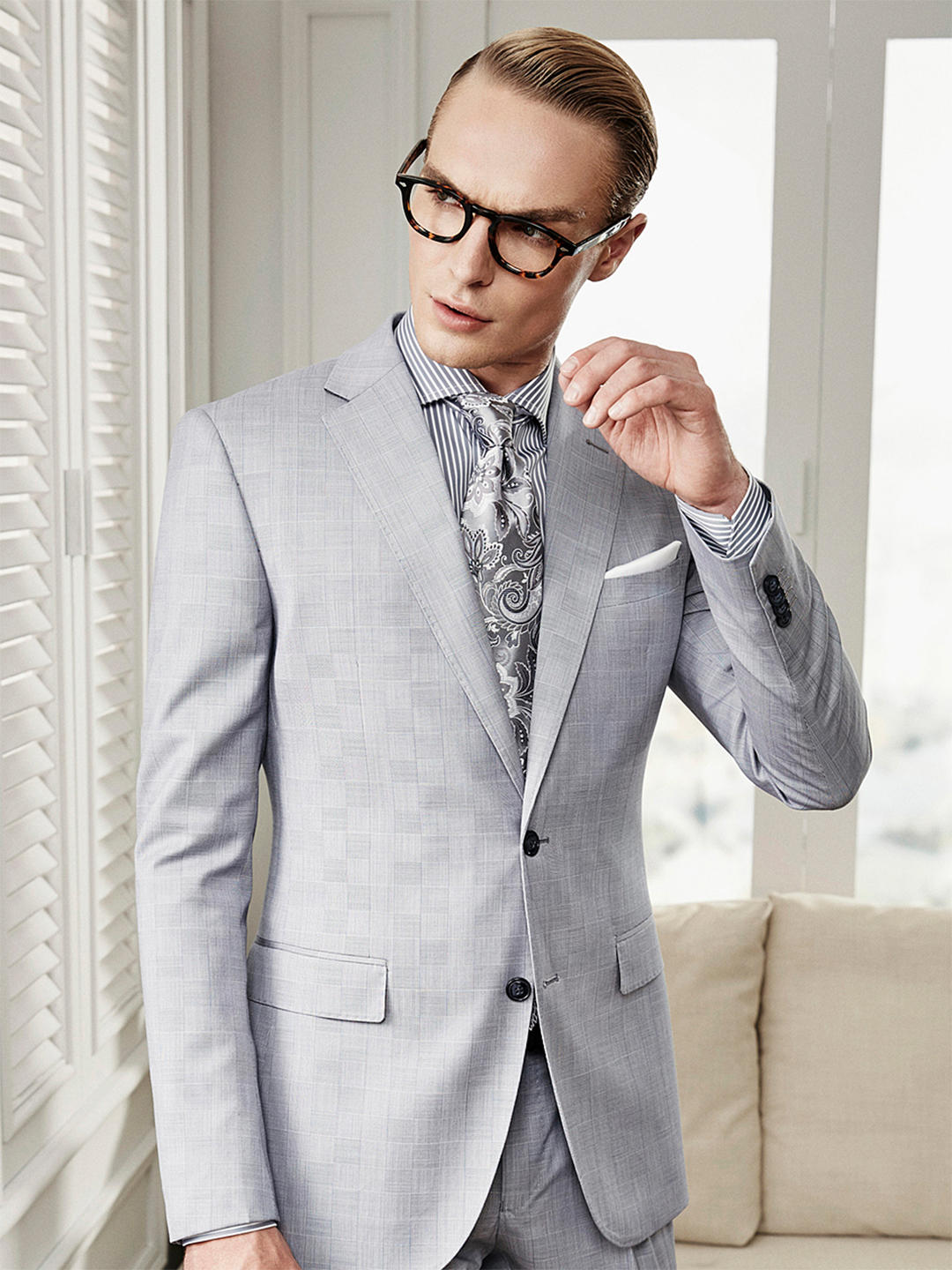 【进口高定品牌】男士结婚西服高级定制