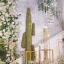【21年大热】INS风白绿小清新室内婚礼－漠花
