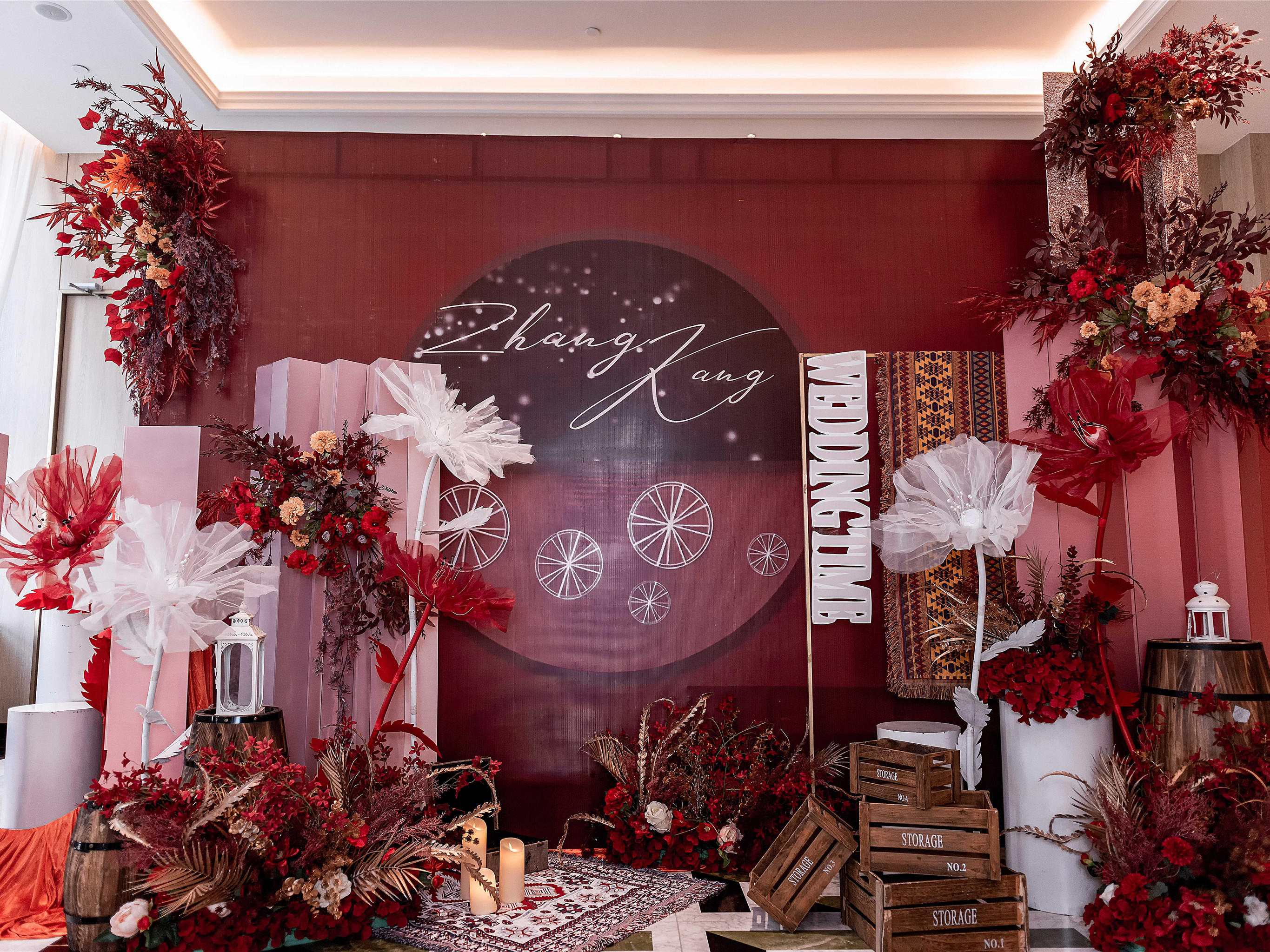 一生挚爱婚礼，经典欧式红金|卡诺WEDDING