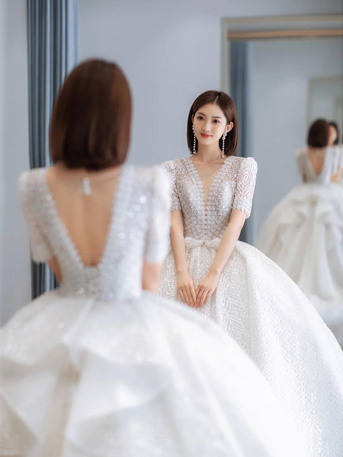 超值租赁 出门纱/秀禾服+主纱+敬酒服