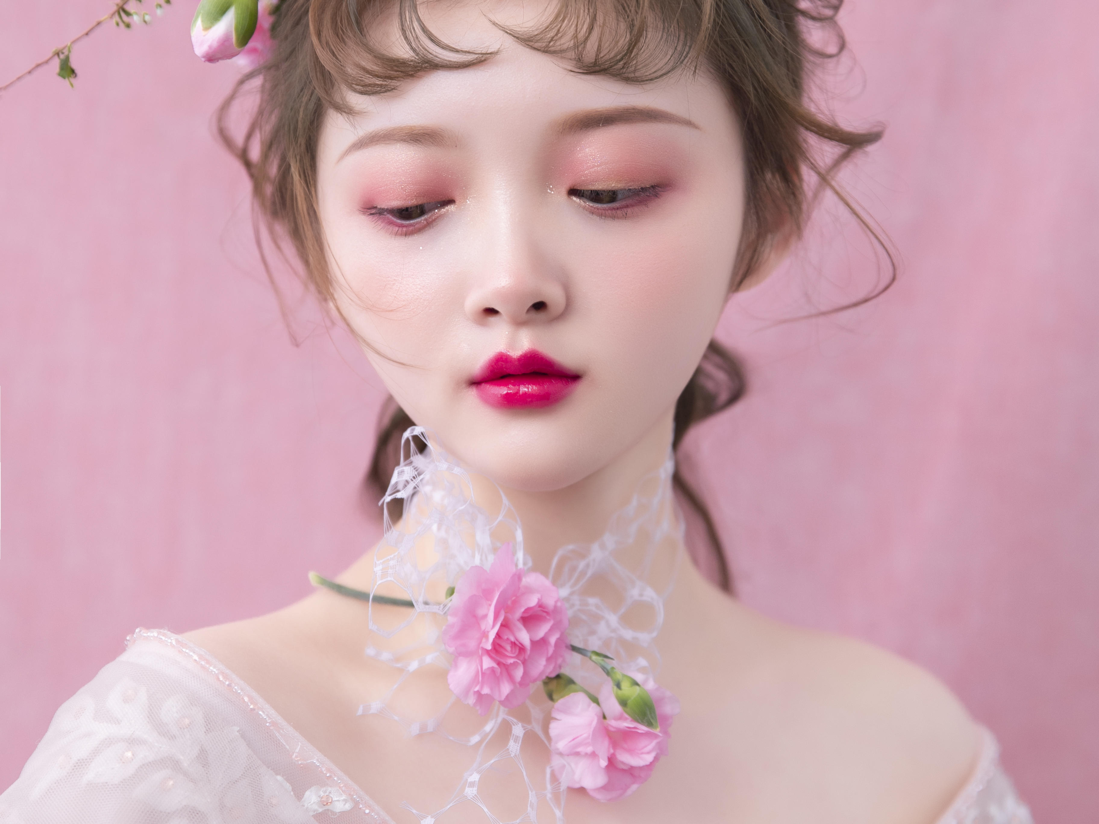 大宇造型婚礼半程跟妆早妆