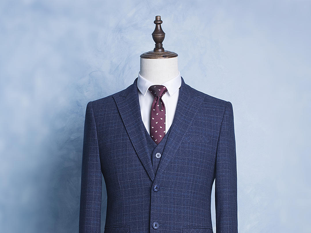 【结婚/商务】西服定制面料男士西服定制套餐