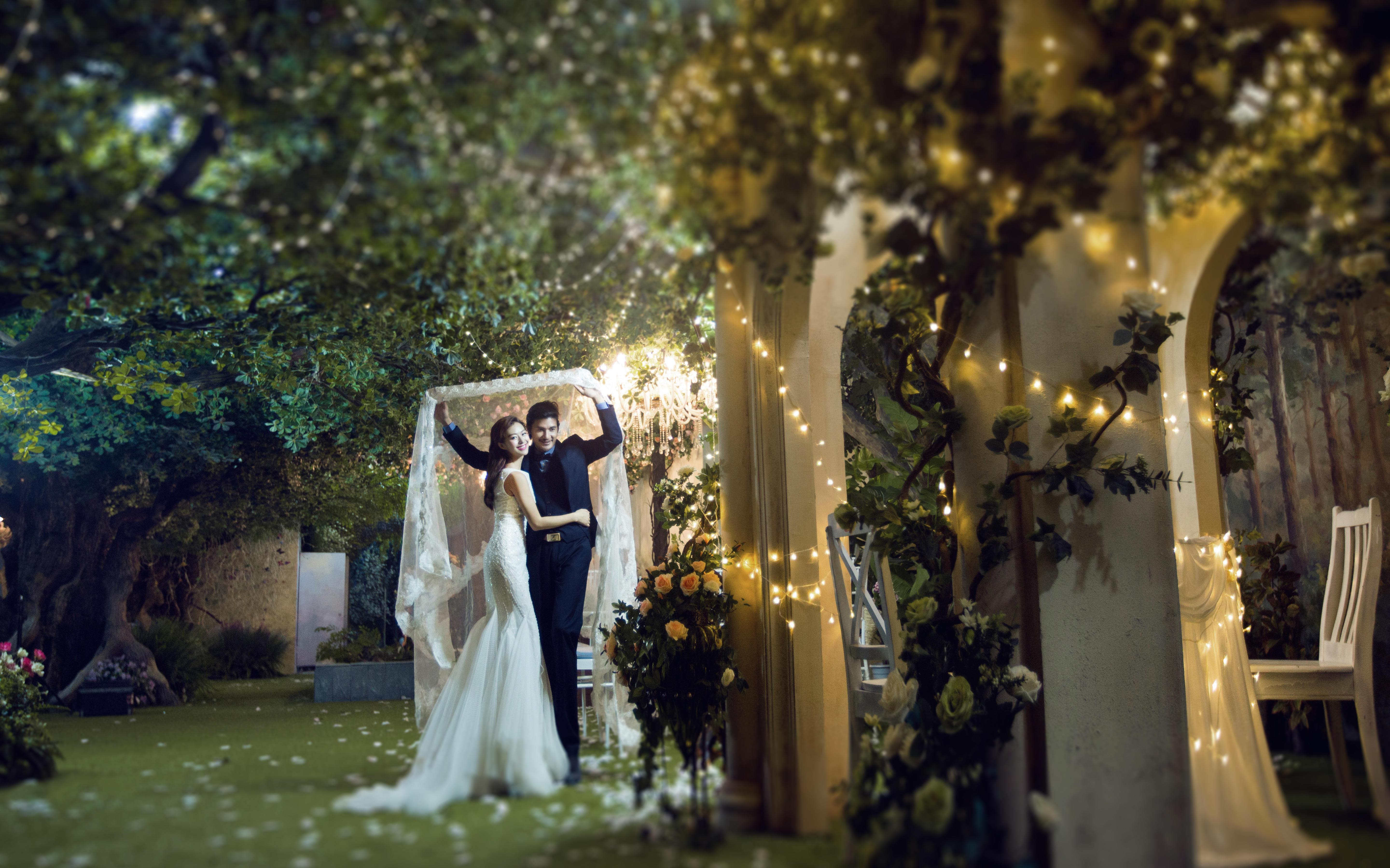 【時(shí)尚甜蜜結(jié)婚證件照】青禾出品