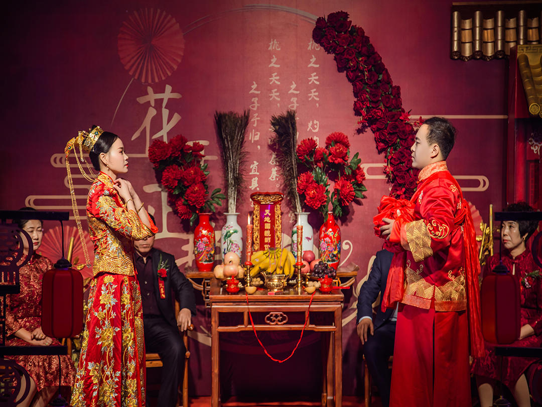 逆光婚礼—中式婚礼 凤求凰