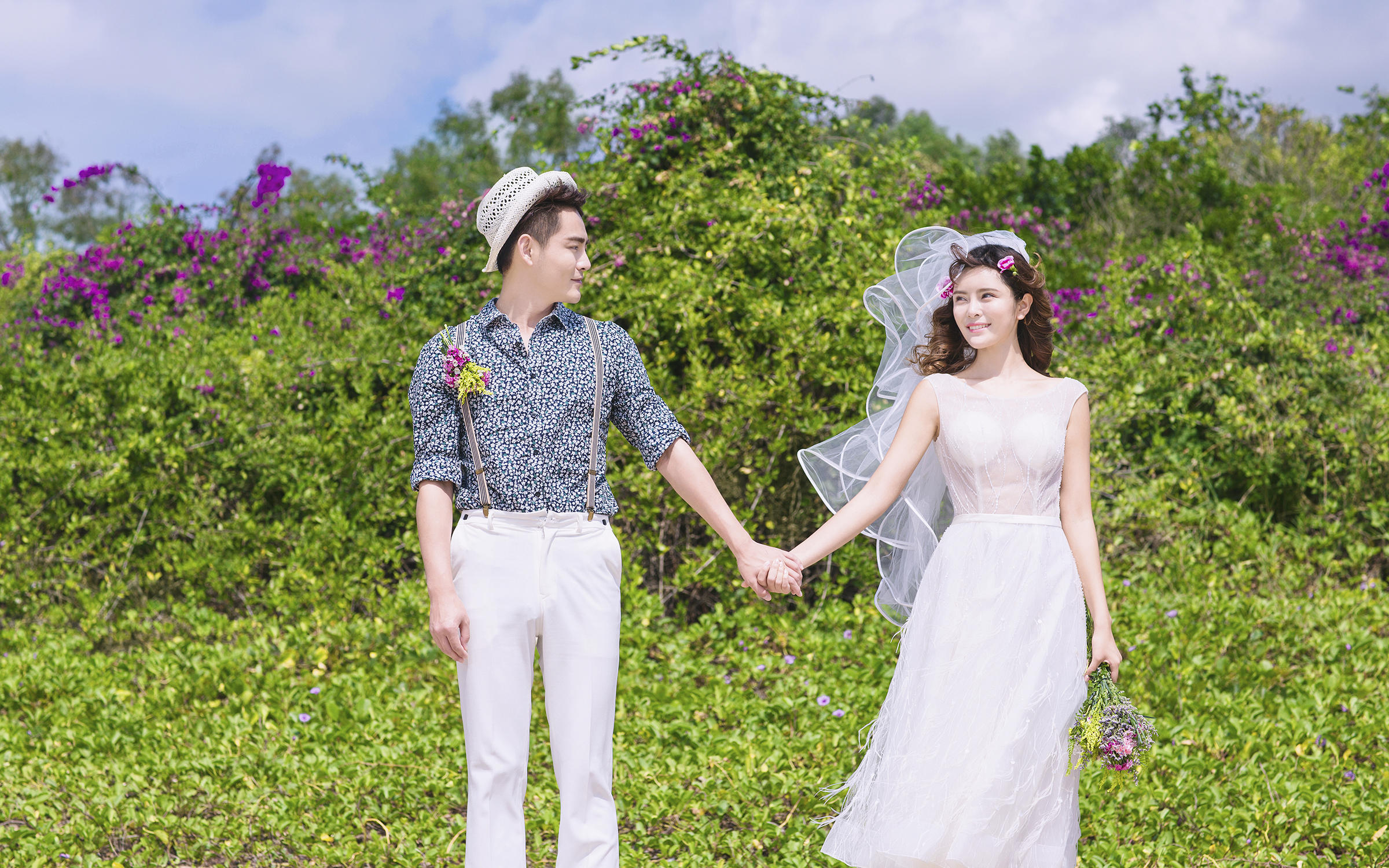 婚紗婚慶一條龍全包贈(zèng)50張精修