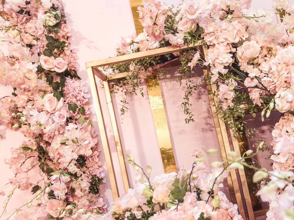 永康婚礼一条龙服务｜粉色简约婚礼送婚房婚车装扮