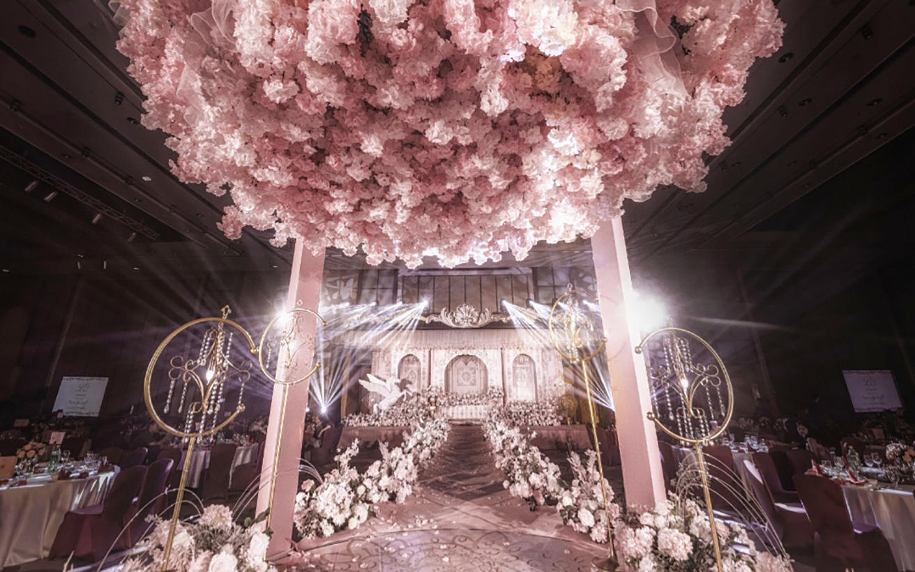 【森色婚禮】粉白色的緣分