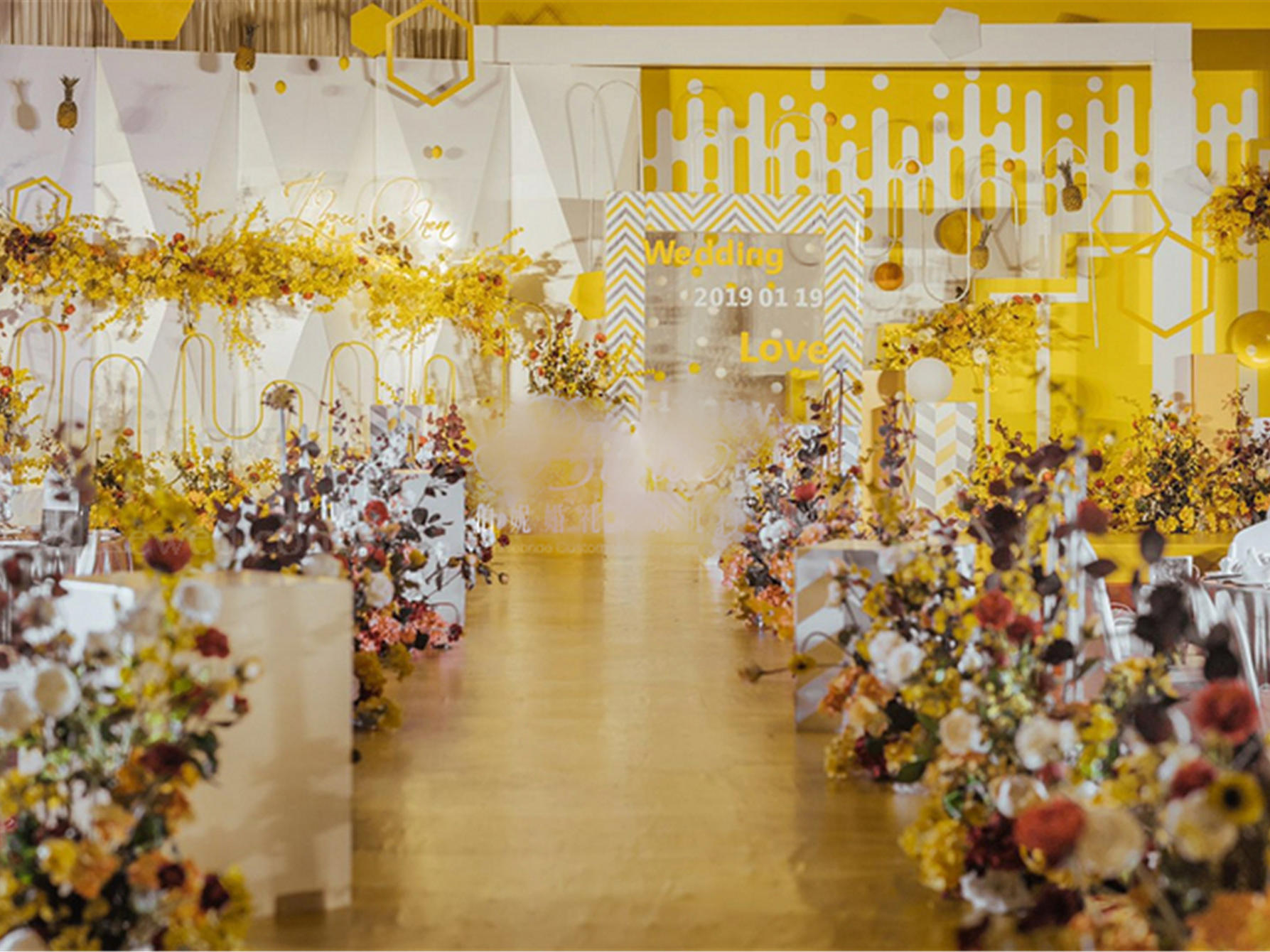 Always With Me 花海阁婚礼定制