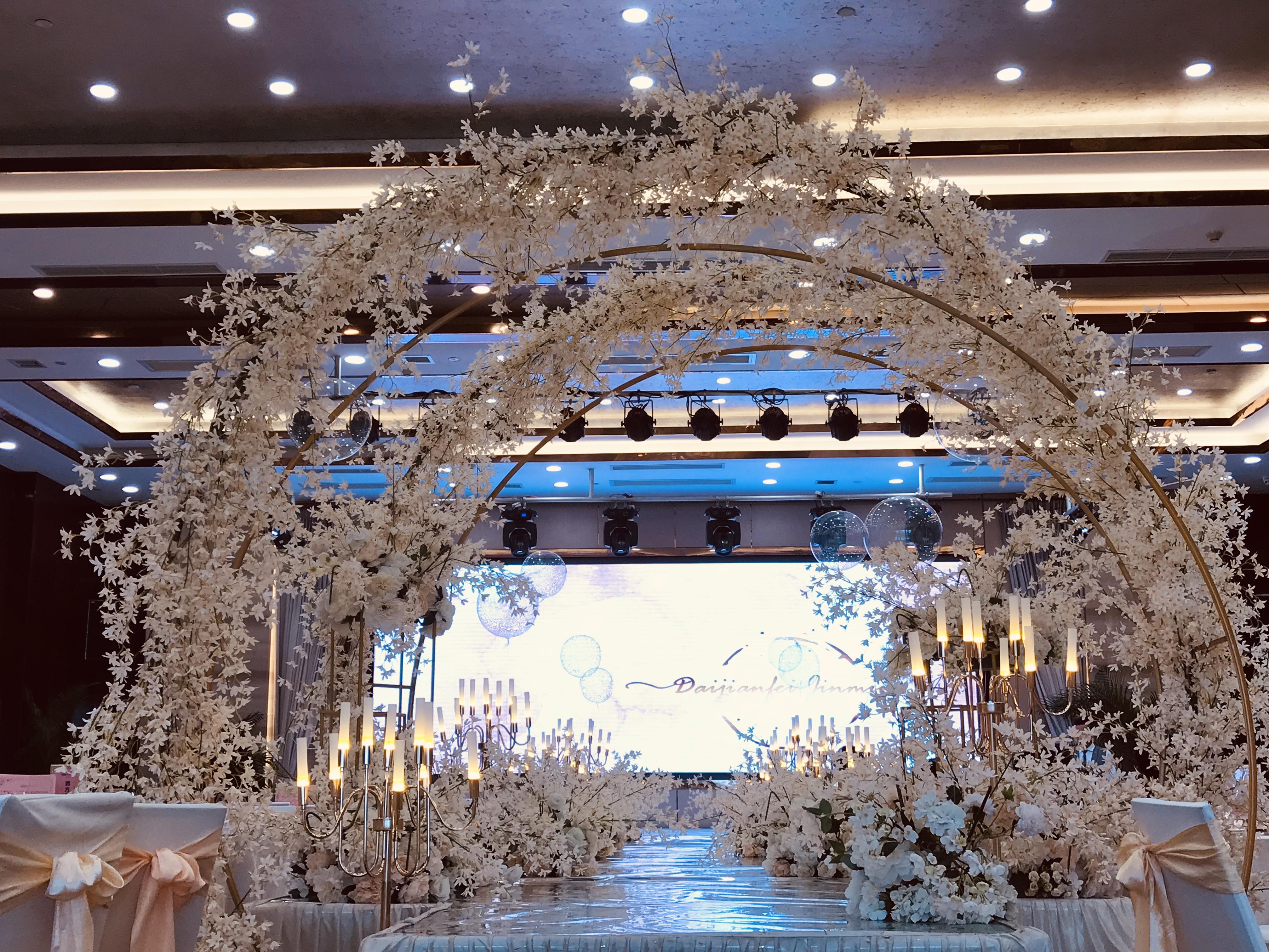 夏日七八月定婚庆，特价6666