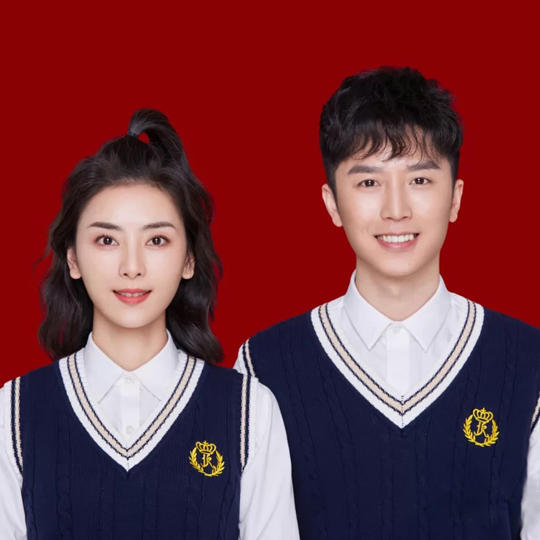 幸福  甜美 最美结婚证件照    
