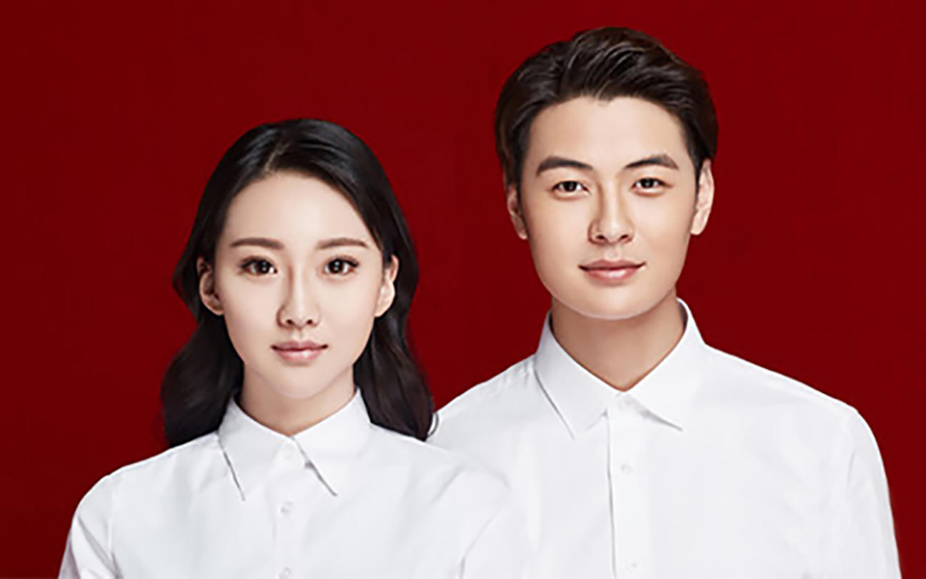 韩国致臻婚纱摄影结婚登记照
