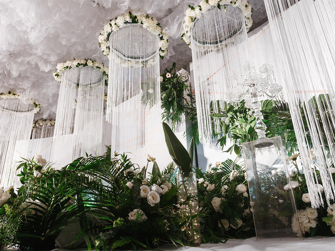 【叮咚悦婚礼】白绿小清新  守护