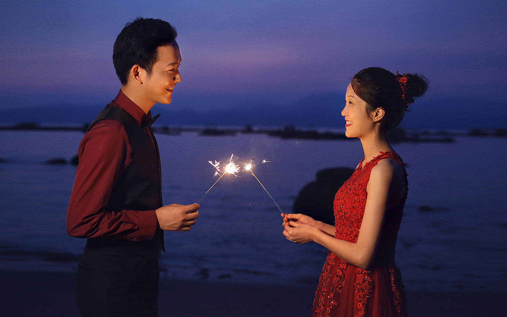 阮先生&汤小姐，520客片欣赏