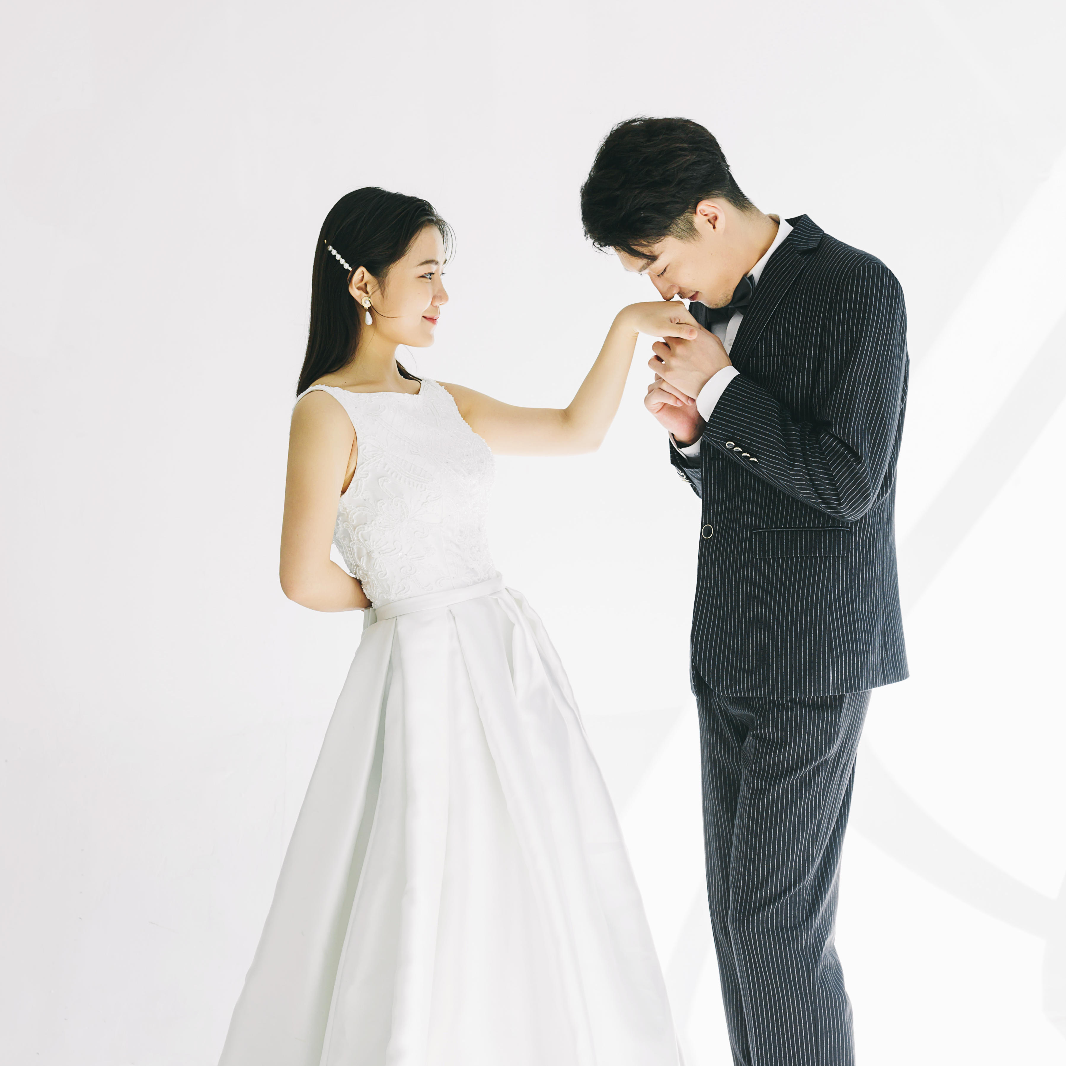 韩系小清新+3组妆造+3组服装+室内