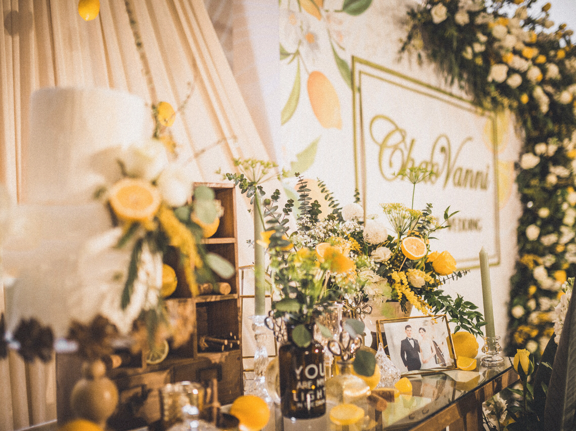 2021【花漾婚礼】珊瑚橙特价主题设计套系