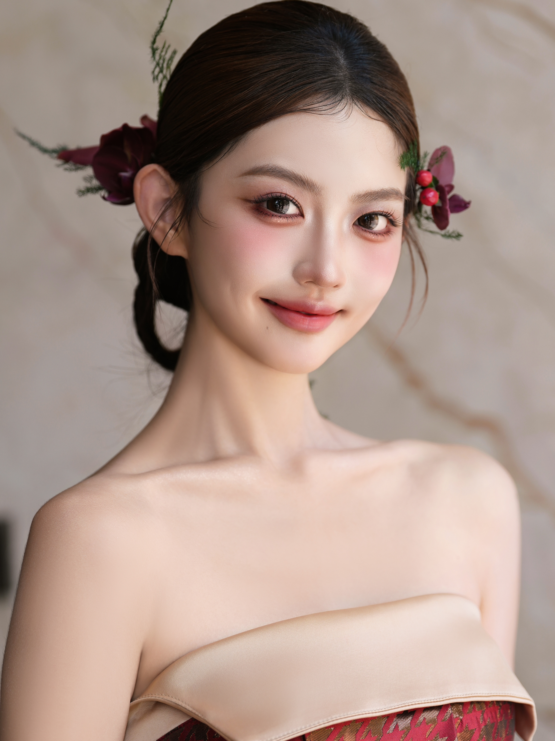 森系晨袍造型