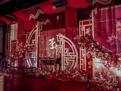 【臻尚婚礼定制】红色中式传统婚礼