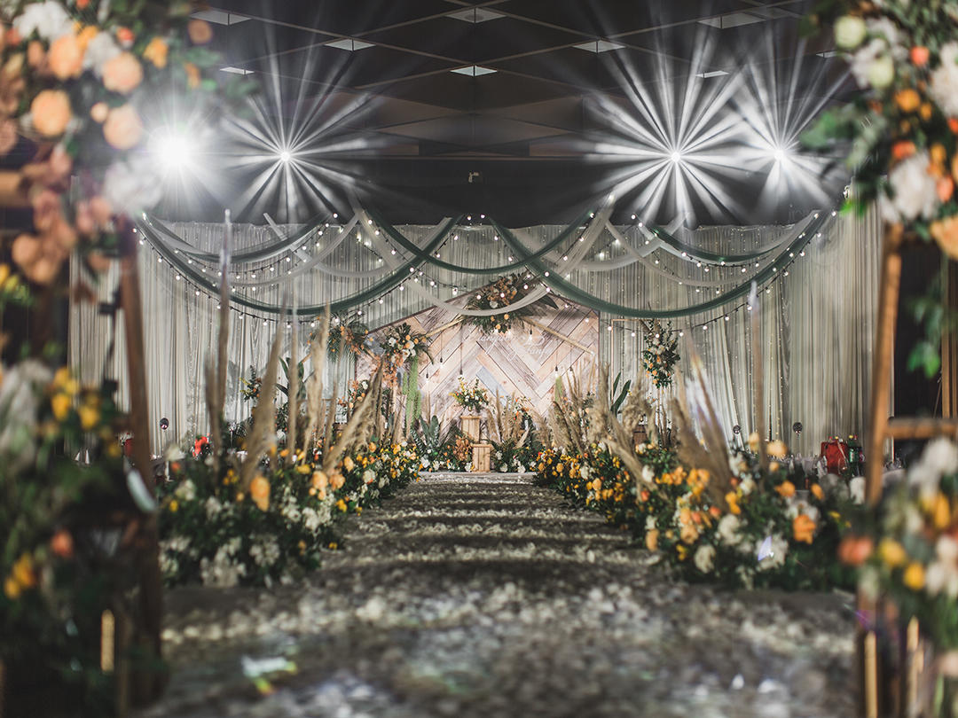 【禧家婚礼】绿色小清新婚礼