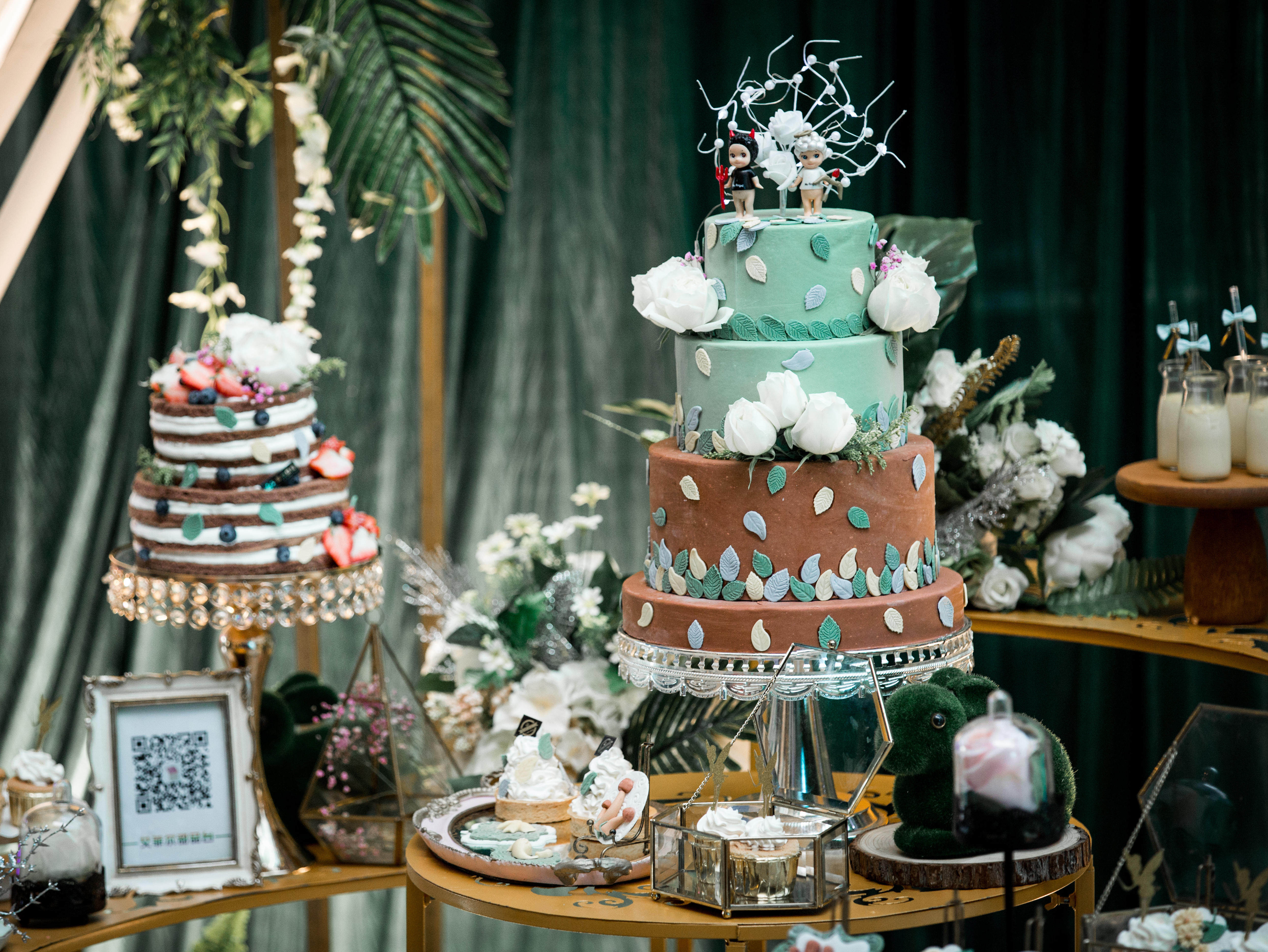 【摩朵婚礼】唯美森林主题婚礼