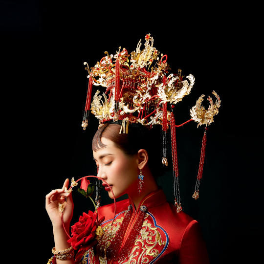 【吾家有喜】国韵精粹中式婚纱摄影 5套+36精修