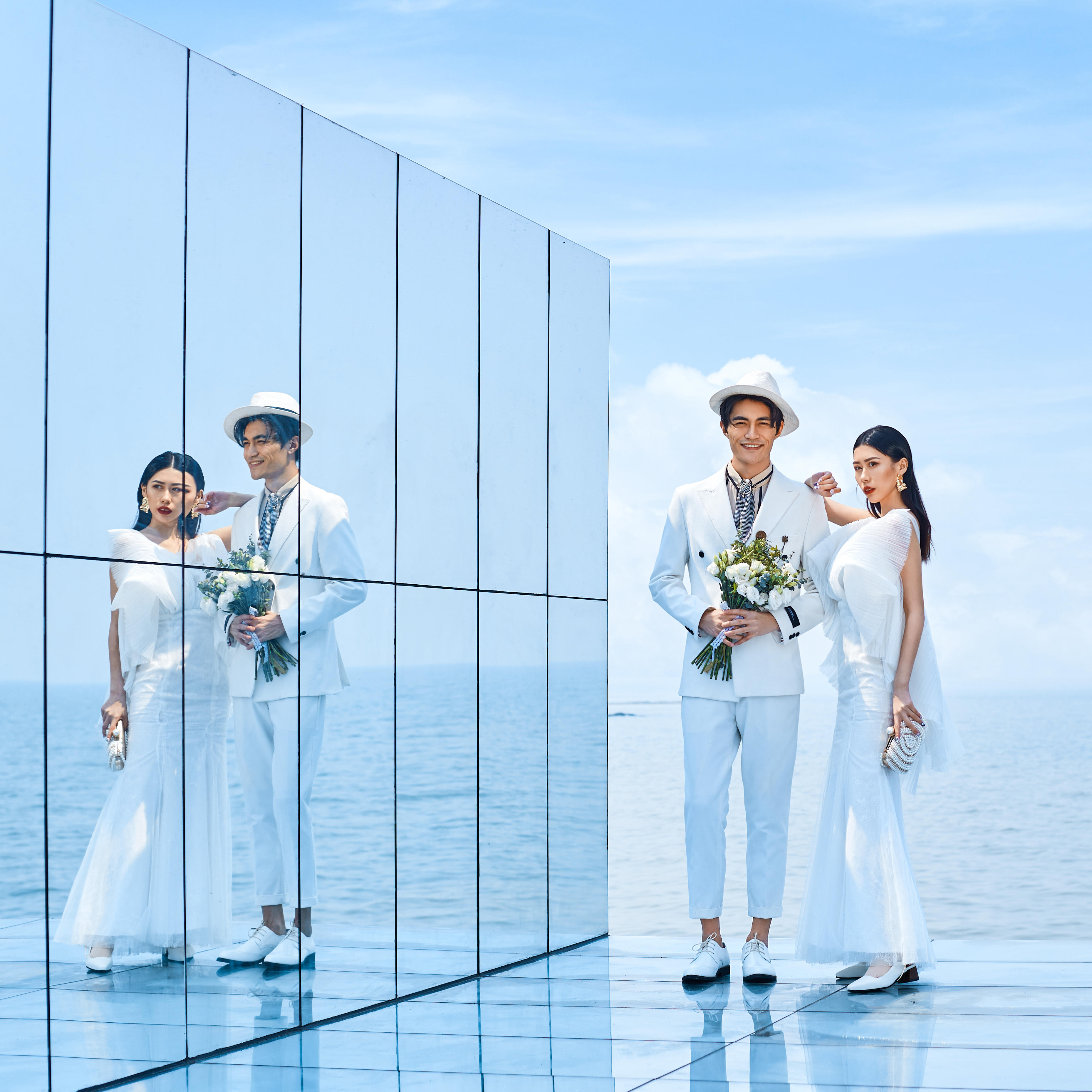 【限时3折抢】10服10造/不满意重拍/2晚酒店