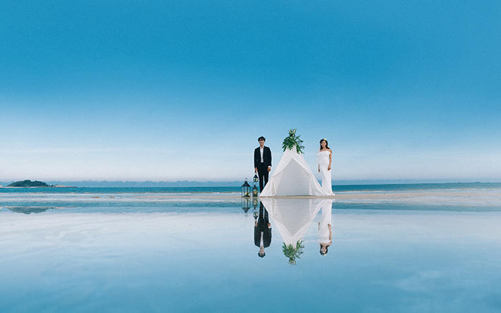 大气海景、青岛外景、自然