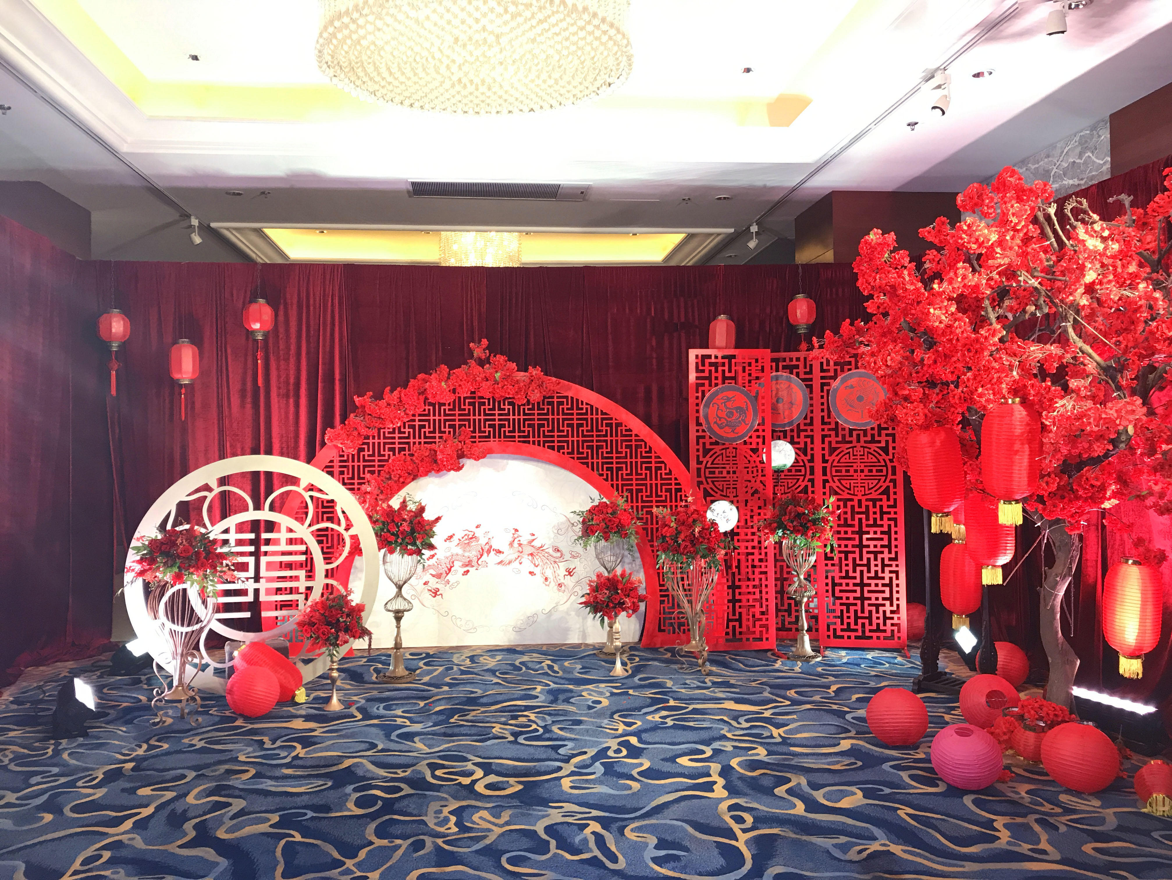 【汉风雅韵】汉朝特色婚礼中式传统周制汉婚婚礼