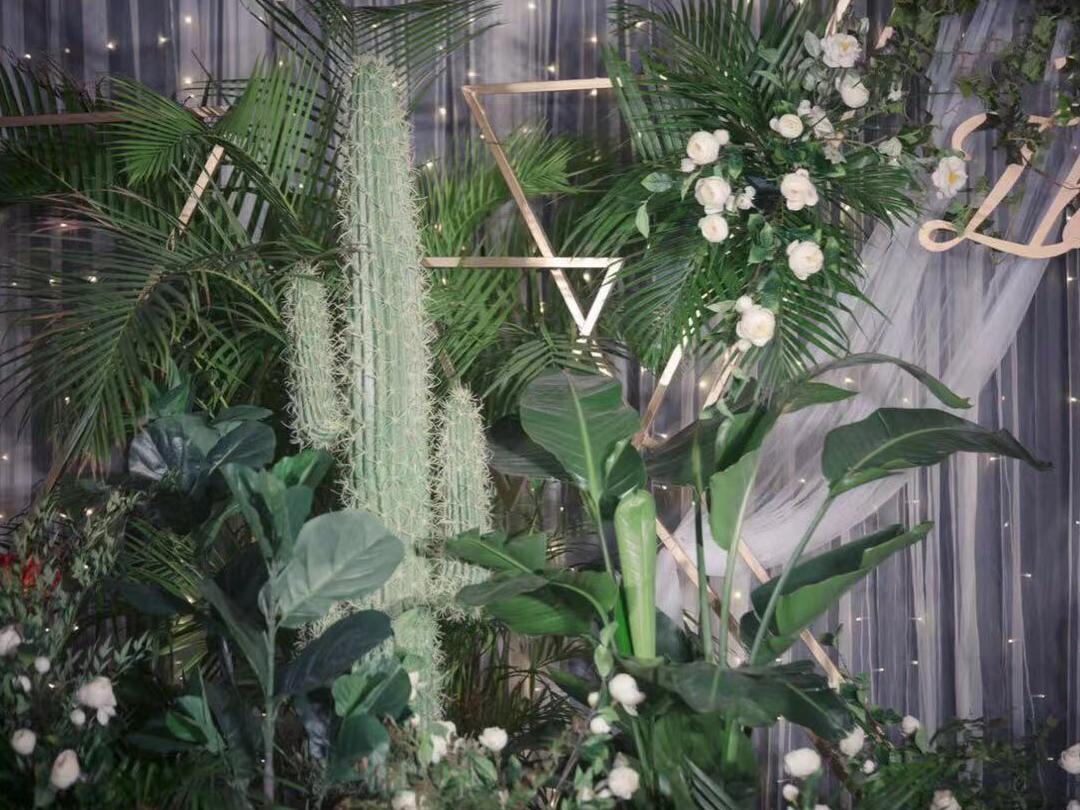 荣县蜜爱婚礼《茶白》韩式小清新婚礼