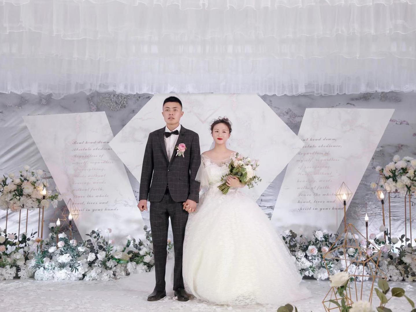 【香泽苑】白色系简约风婚礼