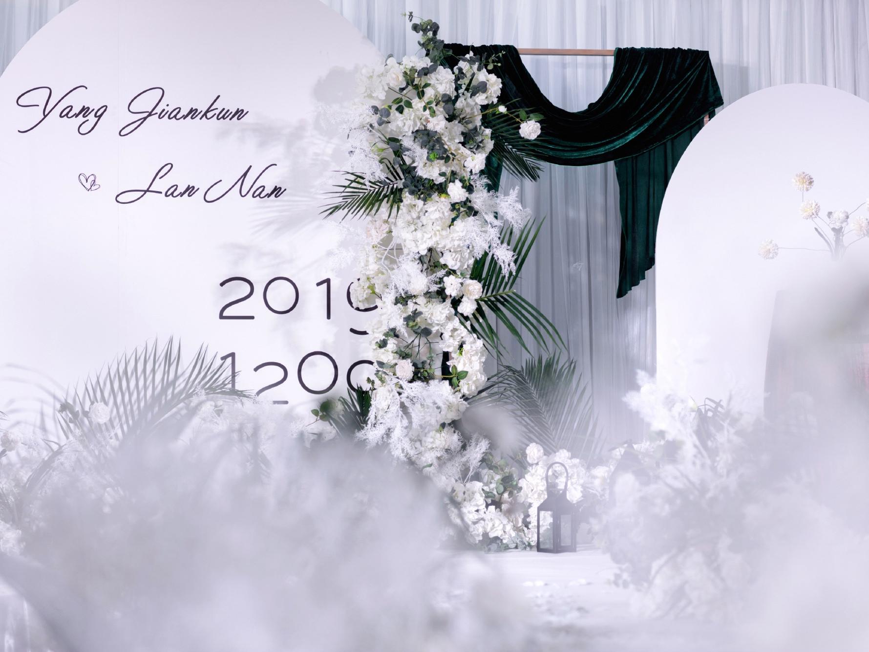 shine#春季团购#浪漫主义婚礼