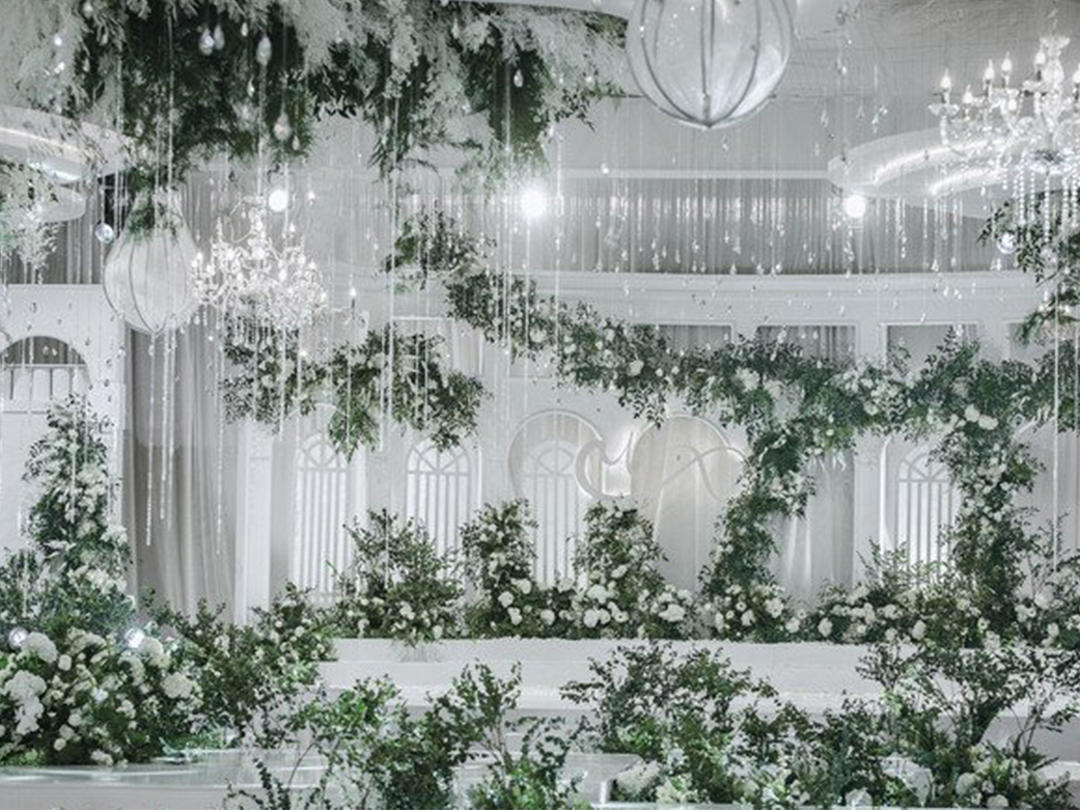 《ANGEL》婚礼定制白绿婚礼