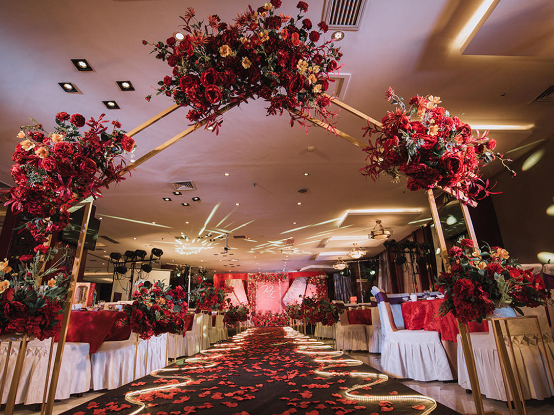 福莱薇儿婚礼馆【红黑金】