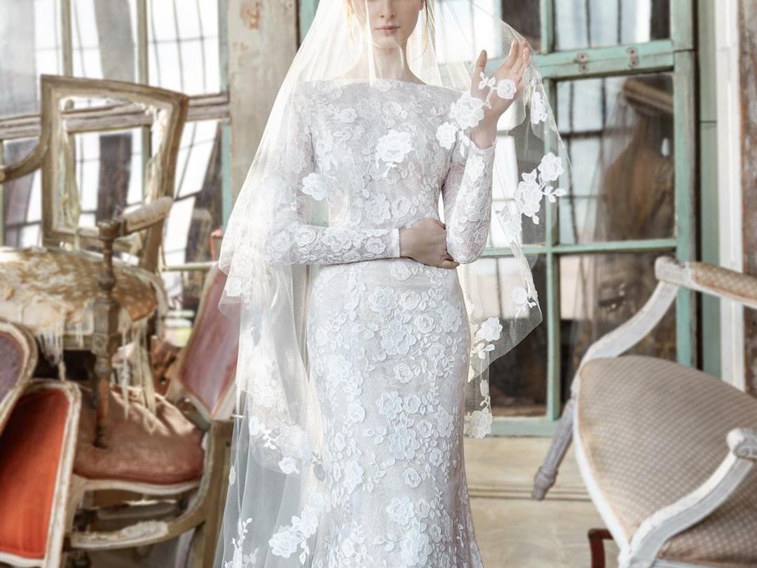 被宠上天的女神婚纱LOOK大赏